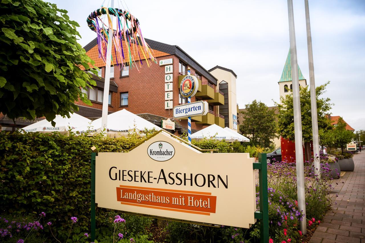 Landgasthaus Gieseke-Asshorn Bohmte المظهر الخارجي الصورة